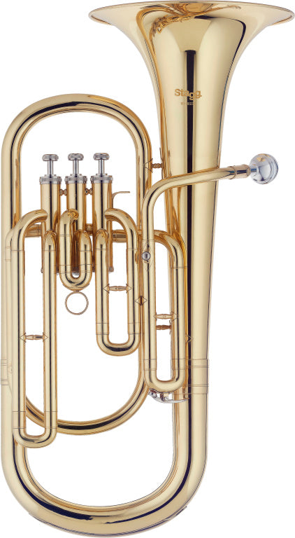 WS-BH235S Bb Baritone,3 Pistons+Softcase