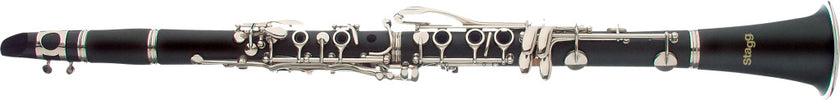 WS-CL210S Bb Bhm Clarinet,17Key,Bak+S.C.
