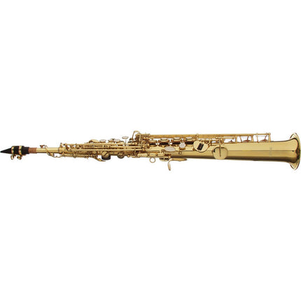 WS-SS215S Bb Soprano Sax,High F#+S/C