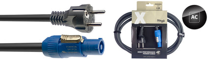 XPW3PCAPEU15 3M-1,5/10F-16G Pwrc-In/Schuk7M