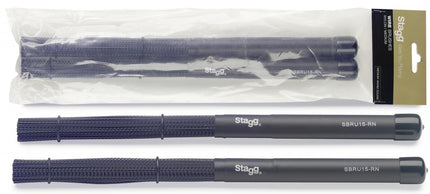 SBRU15-RN NYLON BRUSHES-RUBBER HANDLE200
