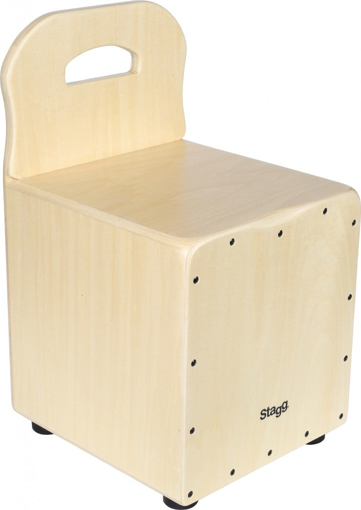 CAJ-KID-N KID CAJON NATURAL+ BACK REST