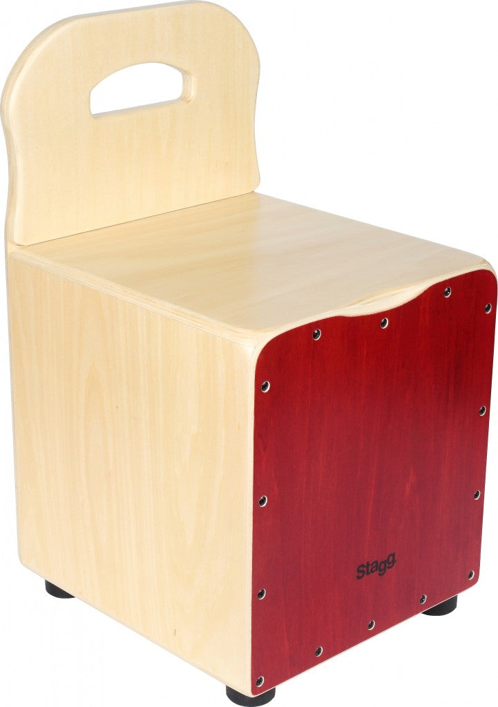 CAJ-KID-RD KID CAJON RED+BACK REST