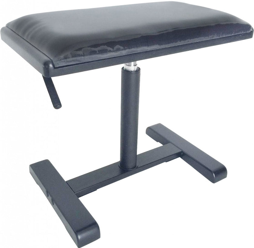 PBH740BKMVBK BLCK HYDRO BENCH MAT+VELVET BK