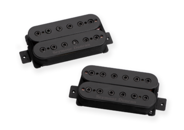 SET Alpha & Omega Humbucker set Blk
