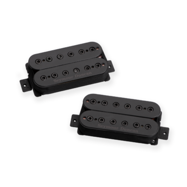 SET Alpha & Omega Humbucker set Blk