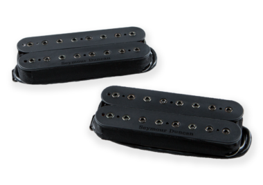 SET Alpha & Omega 8-string  Humbucker set Blk