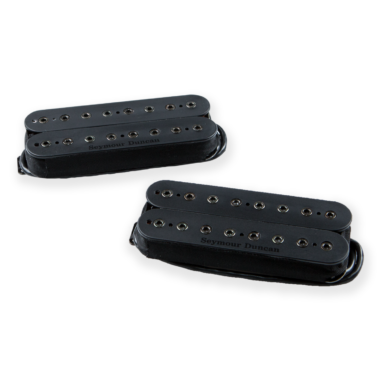 SET Alpha & Omega 8-string  Humbucker set Blk