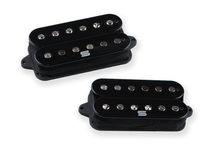 Duality Humbucker SET Black