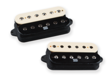 Duality Humbucker SET Zebra