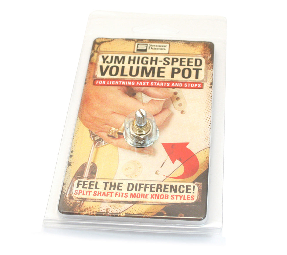 YJM-500 500K Pot YDM logo