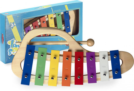 META-KC8RB Metallophone Curved 8 Keys
