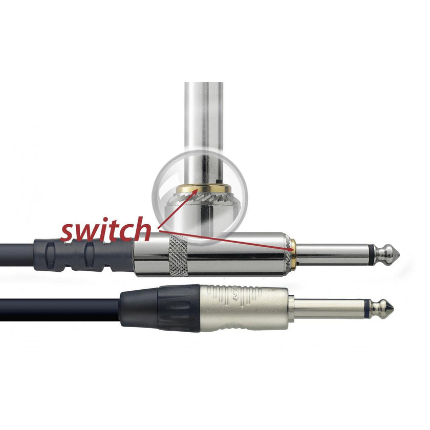 NGC3SWR 3M/10Ft Gt/Inst Cable W/Switch