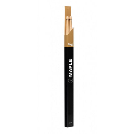 SM7A 1Pr.Maple Sticks-Wood Tip/7A
