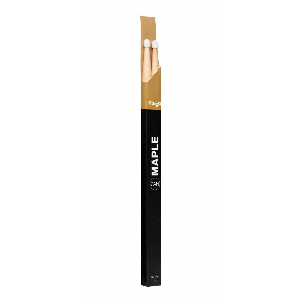 SM7AN 1Pr.Maple Sticks-Nylon Tip/7An