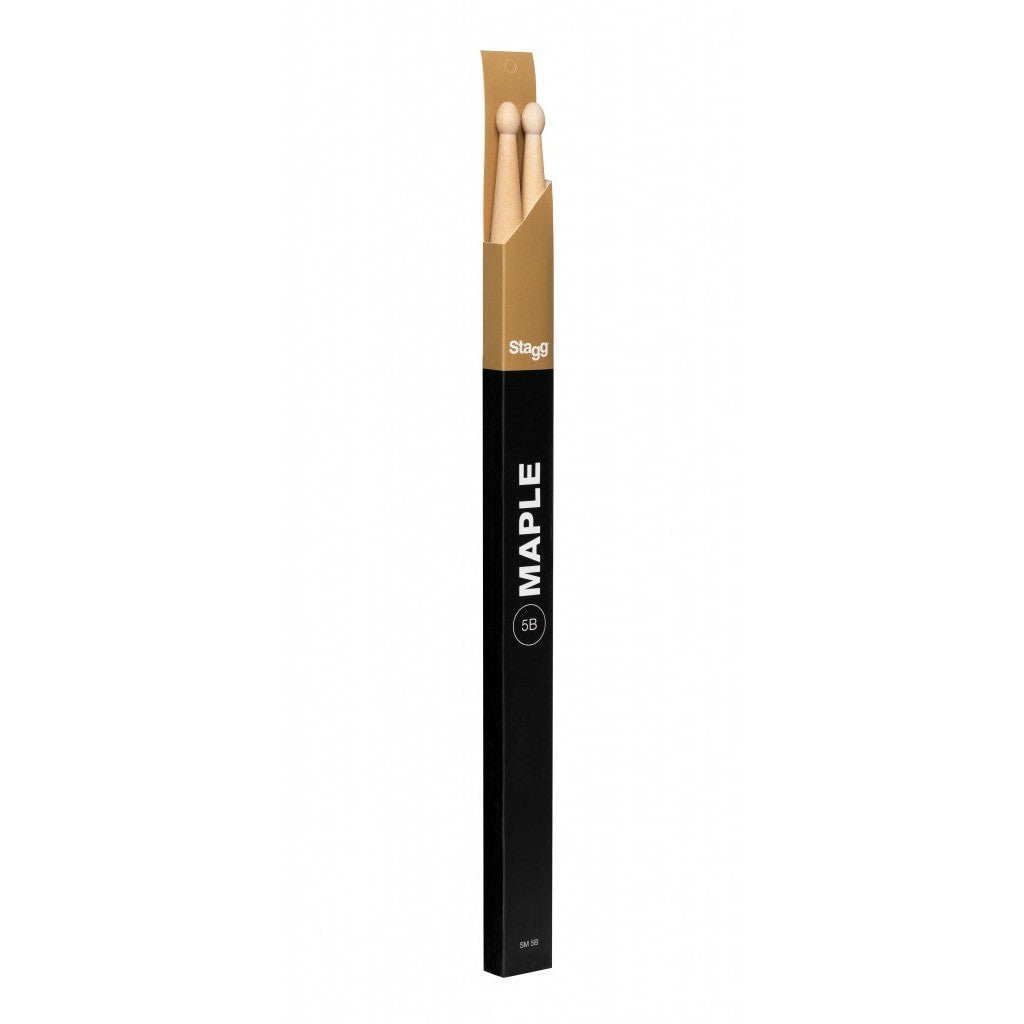 SM5B 1Pr.Maple Sticks-Wood Tip/5B