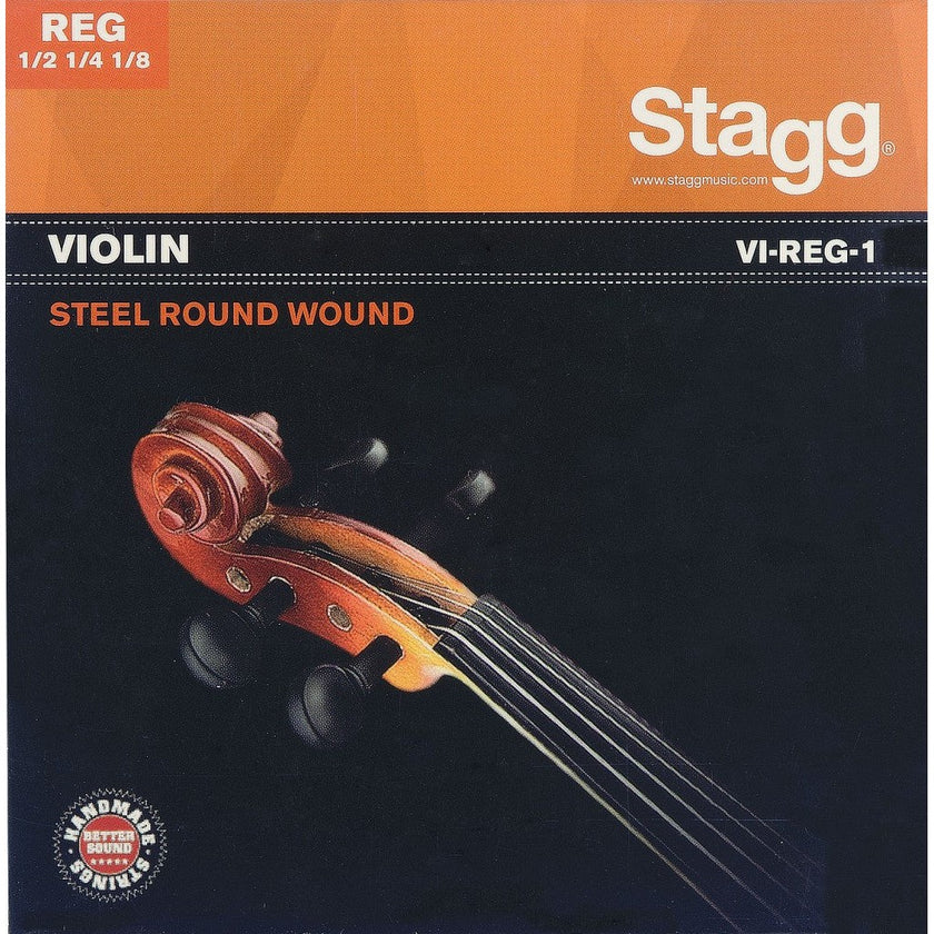 VI-REG-1 Viol.Str.Set/Steel/Reg-1/2/4/8