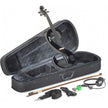 EVN4/4BK Elec.Vln&Hdphone+Softcase/Blck