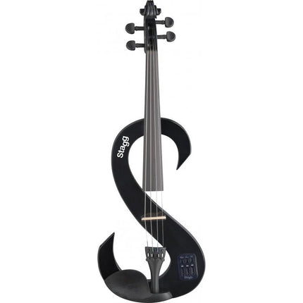 EVN4/4BK Elec.Vln&Hdphone+Softcase/Blck
