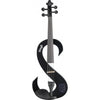 EVN4/4BK Elec.Vln&Hdphone+Softcase/Blck