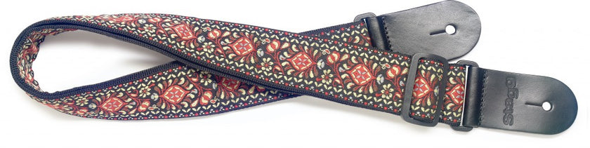 SWOCOTJIMBRW Woven Cotton Strap Jim Brown