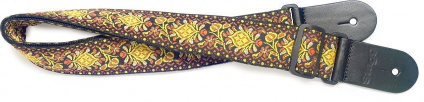SWOCOTJIMYLW Woven Cotton Strap Jimi Yellow