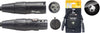 NDX1R-3 1M/3Ft Dmx Cbl Xlrf-Xlrm 3P Bk