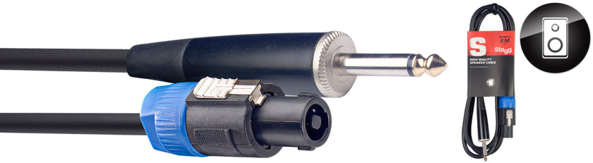 SSP2SP15 2M-1.5/6Ft-16Ga Spkr Spk-Plg