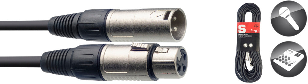 SMC20 20M/66Ft Mike Cable Xlrf-Xlrm