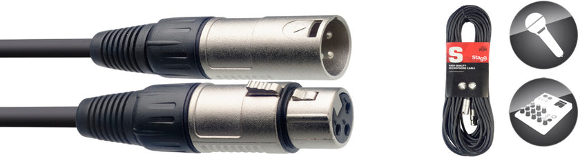 SMC20 20M/66Ft Mike Cable Xlrf-Xlrm