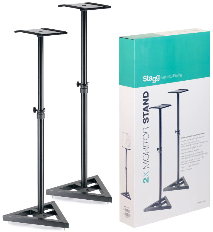 SMOS-10SET 2 X Studio Monitor Stand
