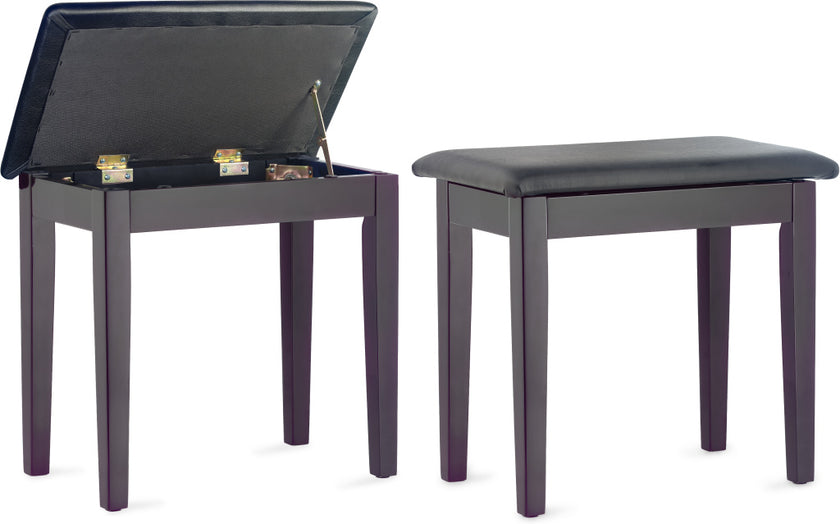 PBF23RWMSBK Rosewood Bench Mat+Bk Vinyltop