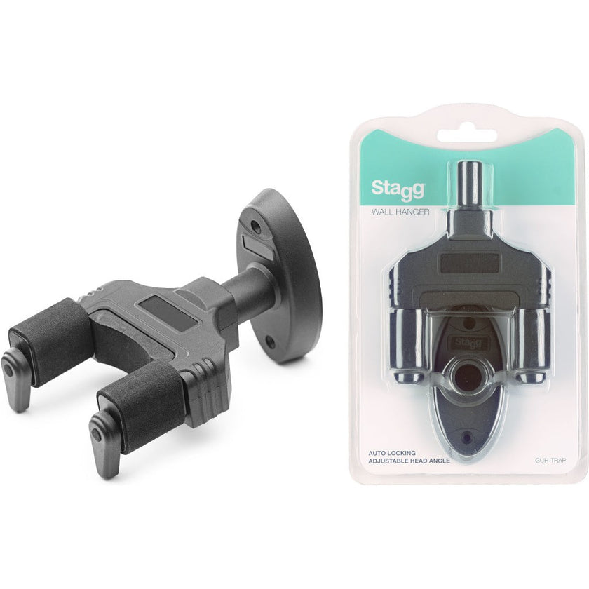 GUH-TRAP Guitar Wall Hanger W/Lock.Sys.