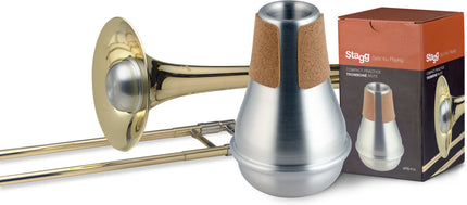 MTB-P3A Compact Practice Trombone Mute