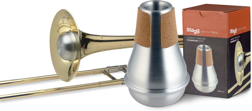 MTB-P3A Compact Practice Trombone Mute