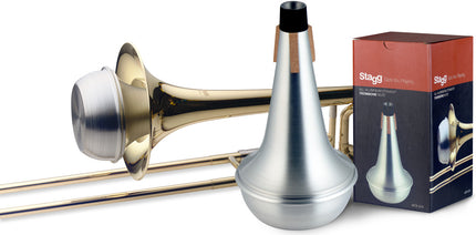 MTB-S3A Straight Trombone Mute All-Al