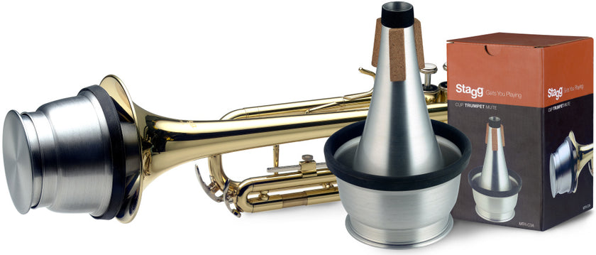 MTR-C3A Cup Mute For Trumpet All-Al