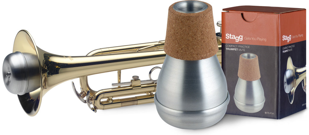 MTR-P3A Compact Practice Mute For Tr.