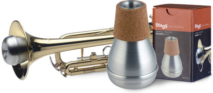 MTR-P3A Compact Practice Mute For Tr.