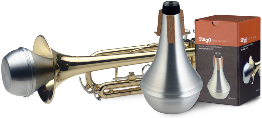 MTR-S3A Straight Trumpet Mute All-Al