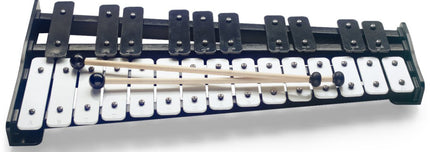 BELL-SET25B Metallophone 25 Keys W/Bag