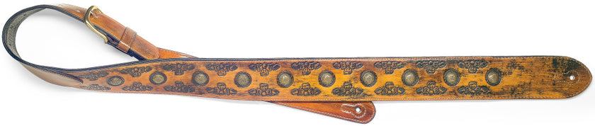 SPFLAGEDLBRW Pad.Leath-Style Aged L.Brwn