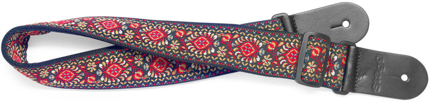 SWOCOTJIMRED Woven Cotton Strap Jimi Red