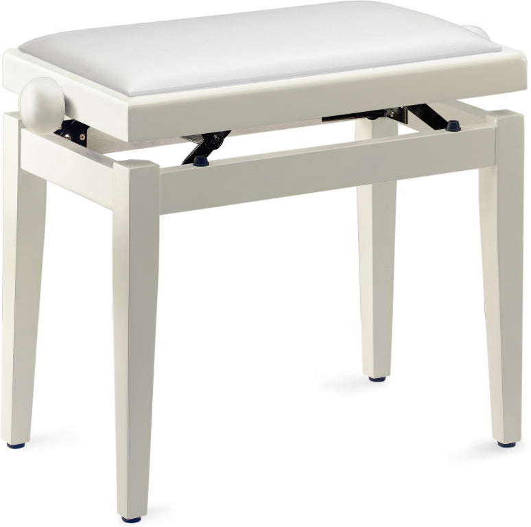 PB05WHMSWH White Bench Mat+Wh Vinyltop