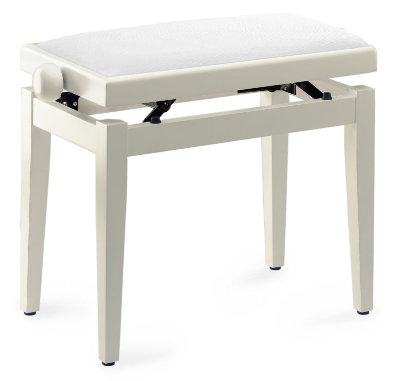 PB05WHPVWH White Bench Glos+White Vel Top
