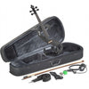 EVN4/4MBK Elec.Vln&Hdphone+Softcase/Mtbk