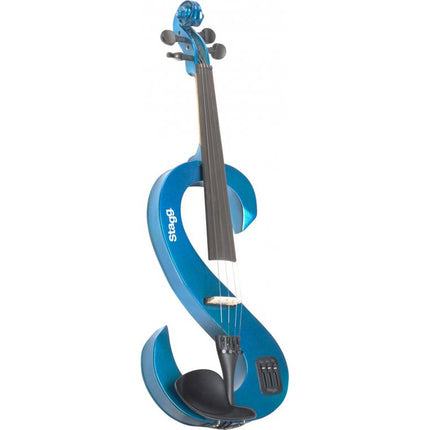 EVN4/4MBL Elec.Vln&Hdphone+Softcase/Mtbl