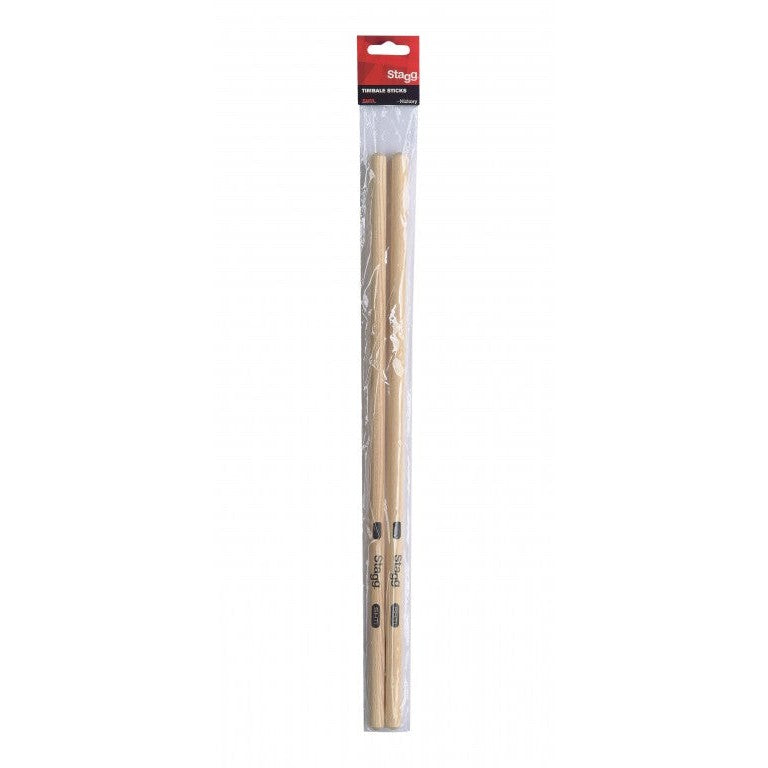 1Pr.Hickory Timbale Sticks