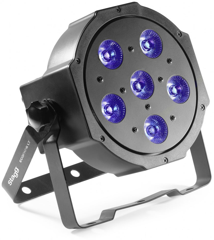 SLT-ECOPAR6-0 Eu+Uk6X12W(Rgbwa)Led Lightthem
