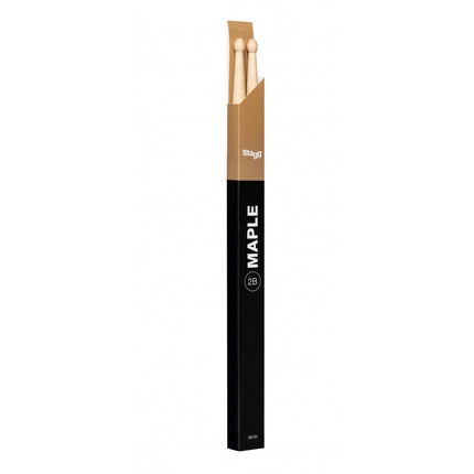SM2B 1Pr.Maple Sticks-Wood Tip/2B